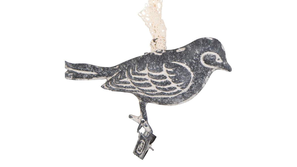 Birds On A Branch - Wall Art - Light Brown