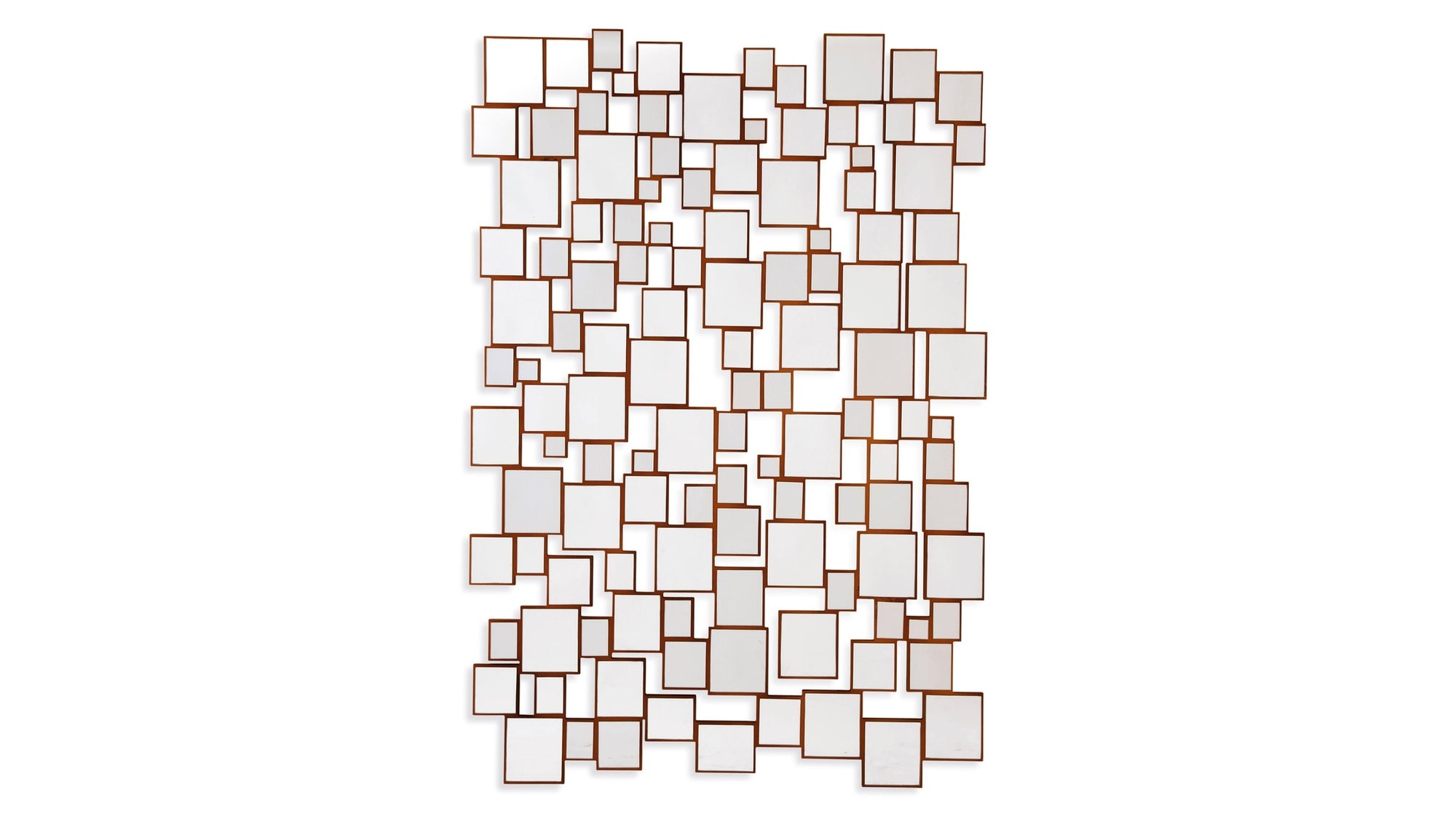 Illyria - Wall Mirror - Gold