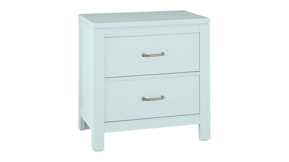 Tide & Timber - 2 Drawer Nightstand