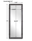 Westley - Tall Mirror - Bronze