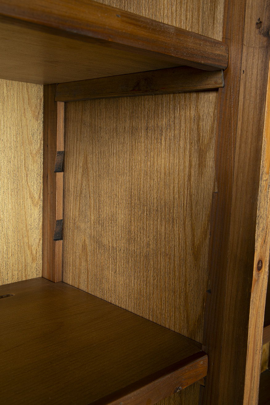 DeWitt - Display Cabinet - Brown