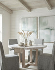 Framed Canvas Calm Reflection - Silver