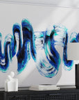 In Motion Canvas Art - White