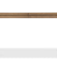 Sonnet - Rectangular Dining Table With One 18" Leaf - Dark Gray