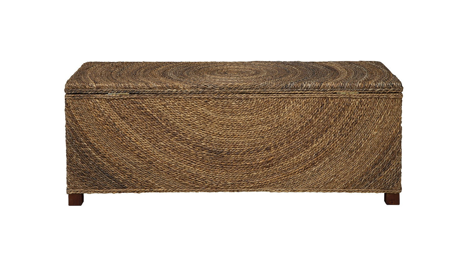 Madura - Storage Bench - Dark Brown