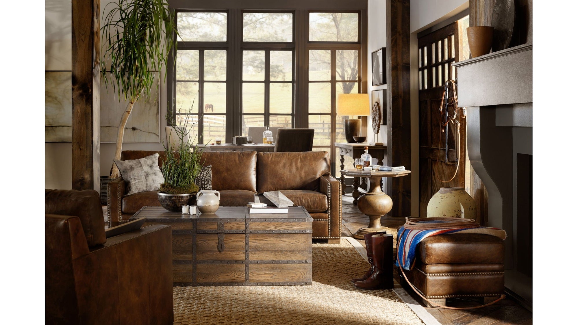 Hill Country - Mason End Table - Dark Brown