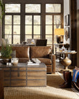 Hill Country - Mason End Table - Dark Brown