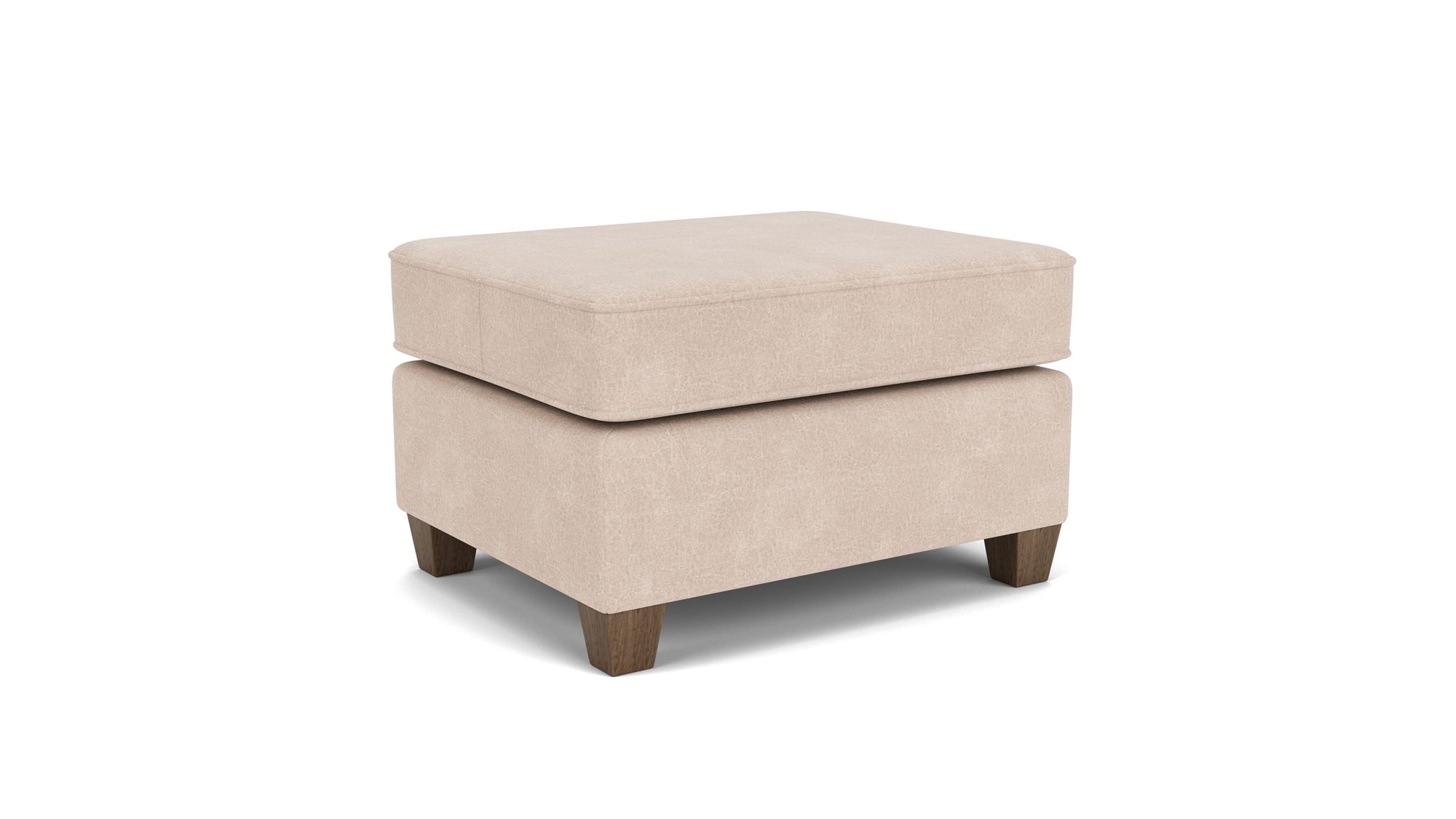 Nora - Fabric Ottoman
