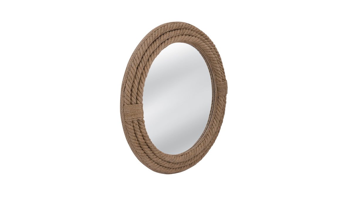 Mayflower - Wall Mirror - Rope
