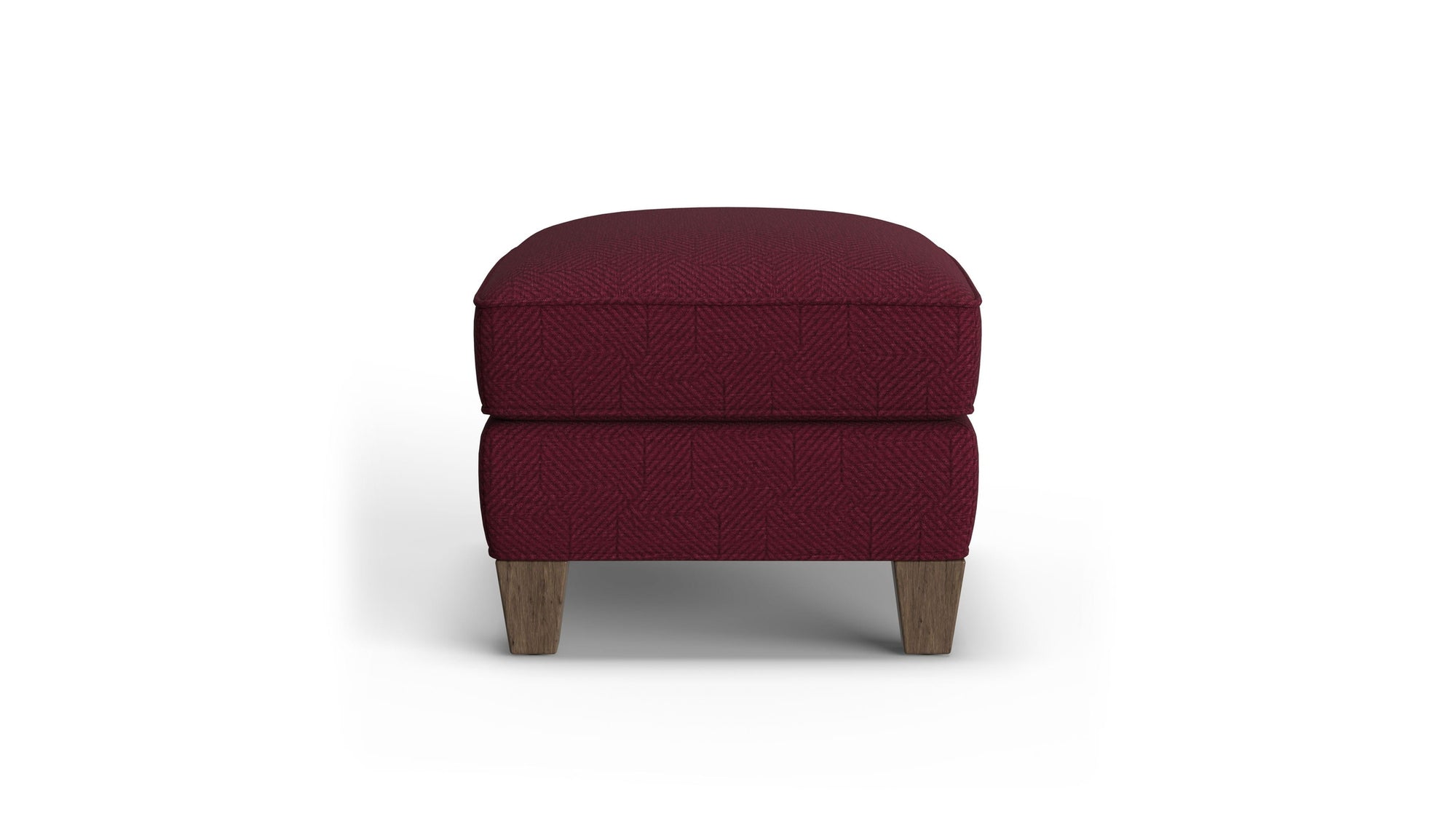 Allison - Fabric Ottoman