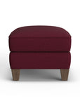 Allison - Fabric Ottoman