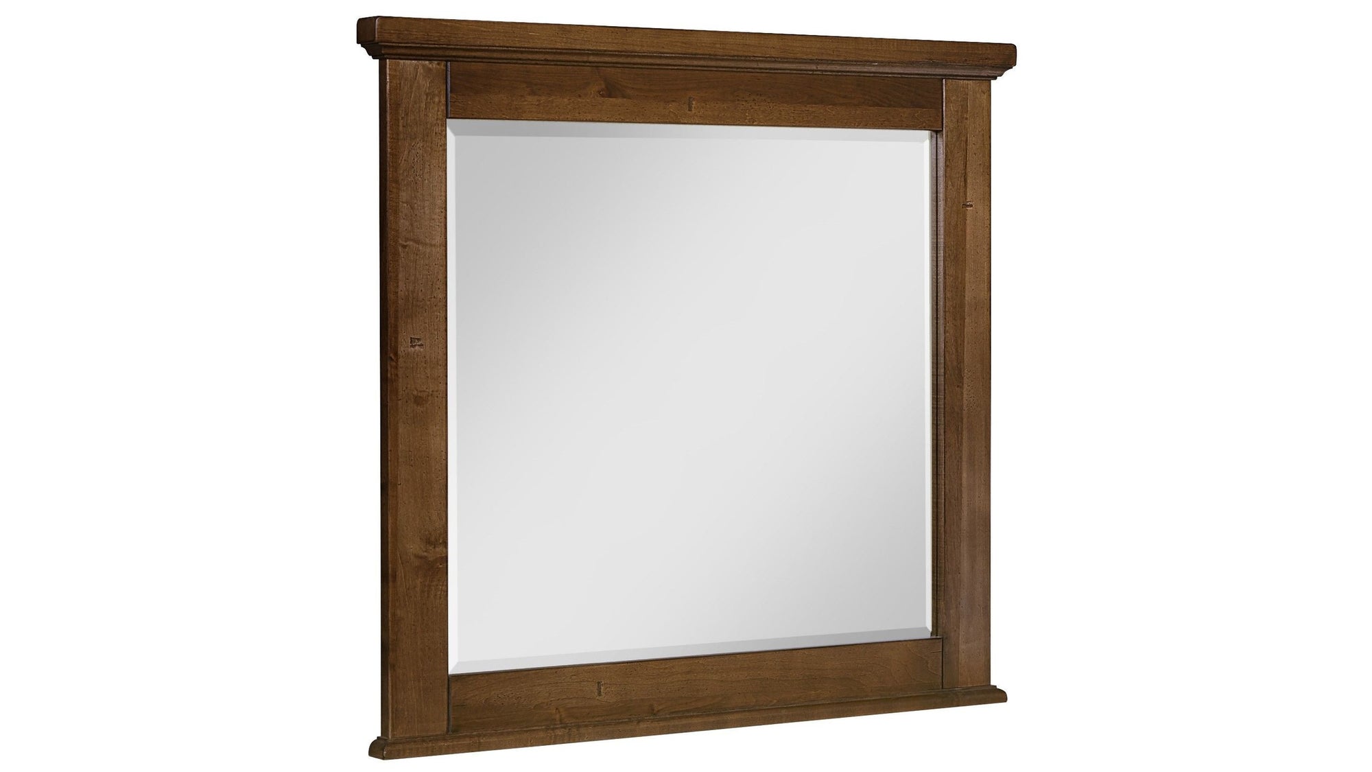 Cool Rustic - Landscape Mirror with Beveled Glass