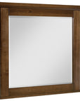 Cool Rustic - Landscape Mirror with Beveled Glass