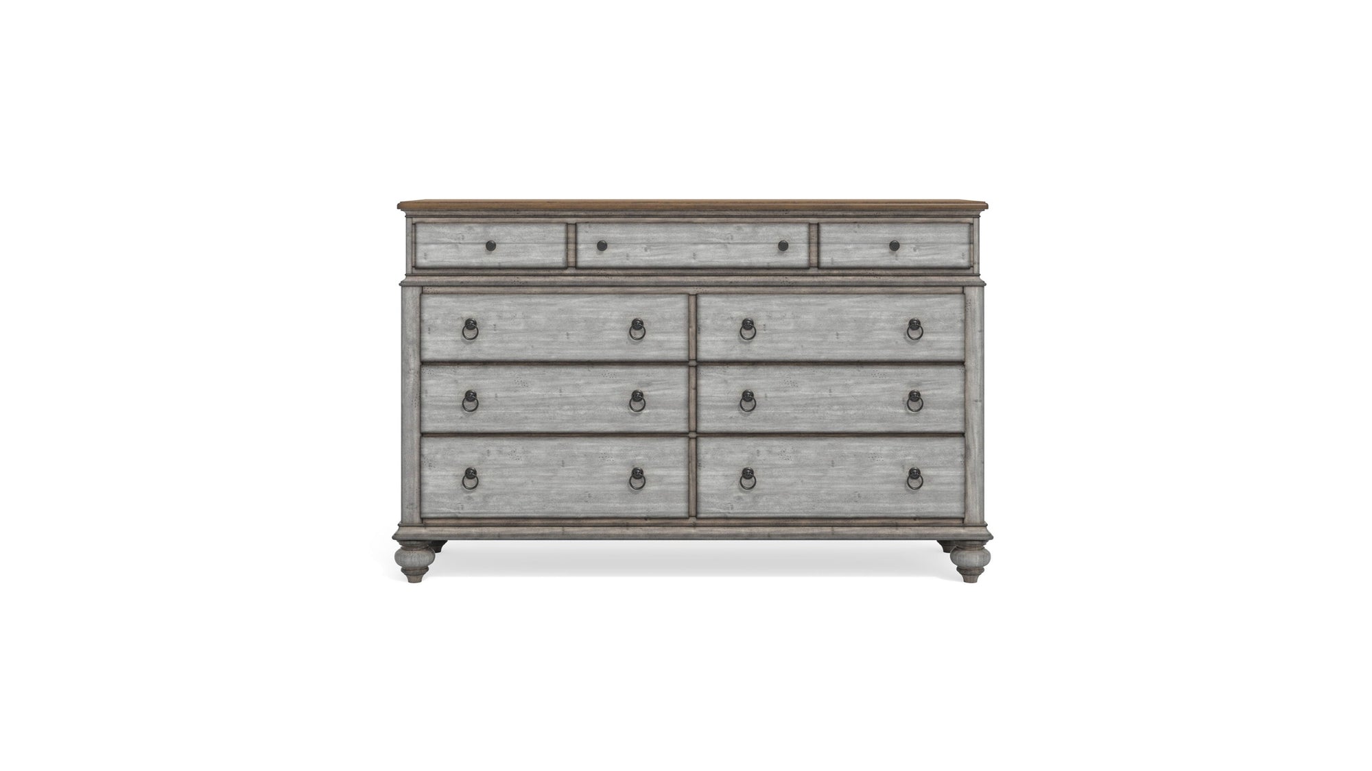 Plymouth - Dresser - Gray