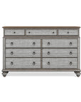 Plymouth - Dresser - Gray