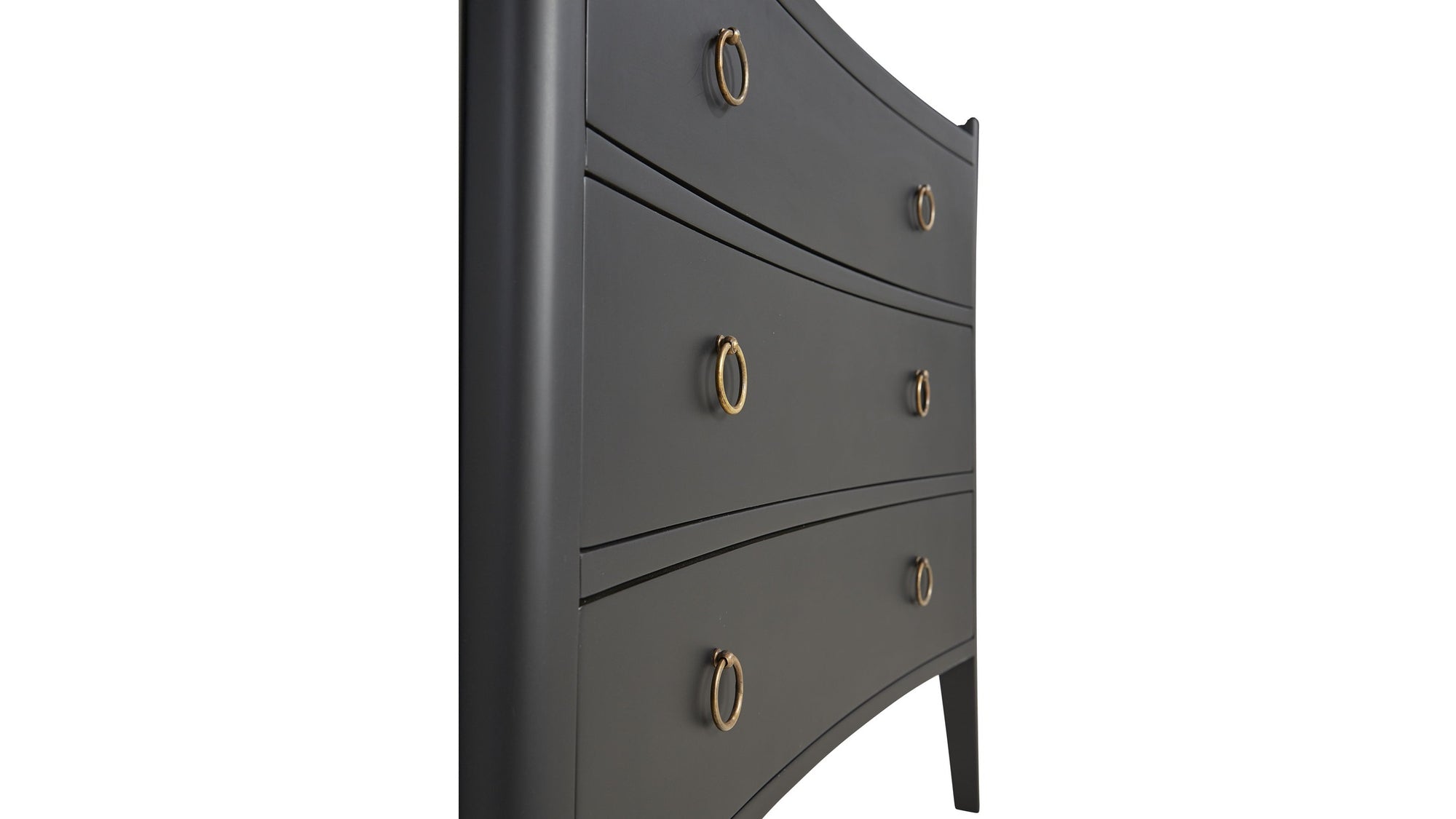 Tiffany - 3-Drawer Chest - Black