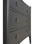 Tiffany - 3-Drawer Chest - Black