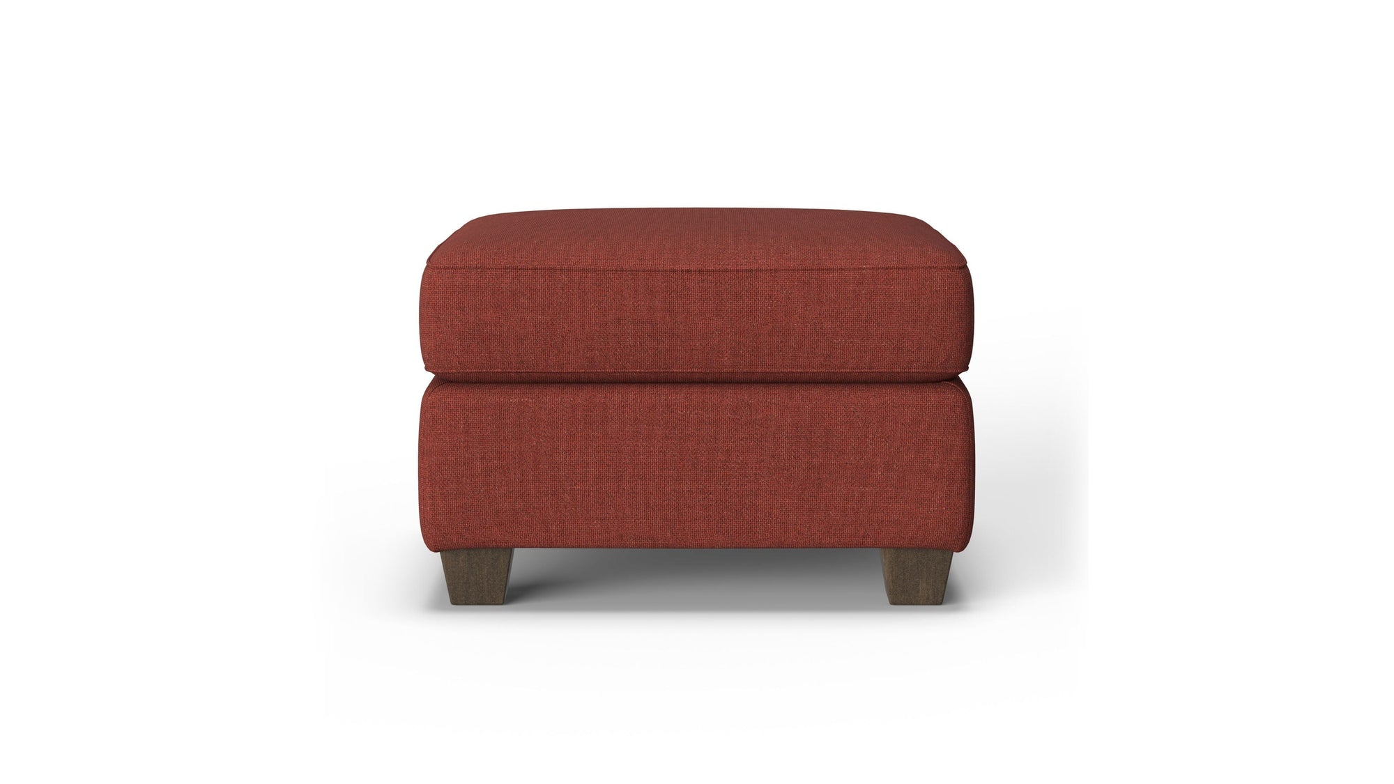 Kingman - Fabric Ottoman