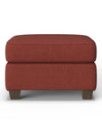 Kingman - Fabric Ottoman
