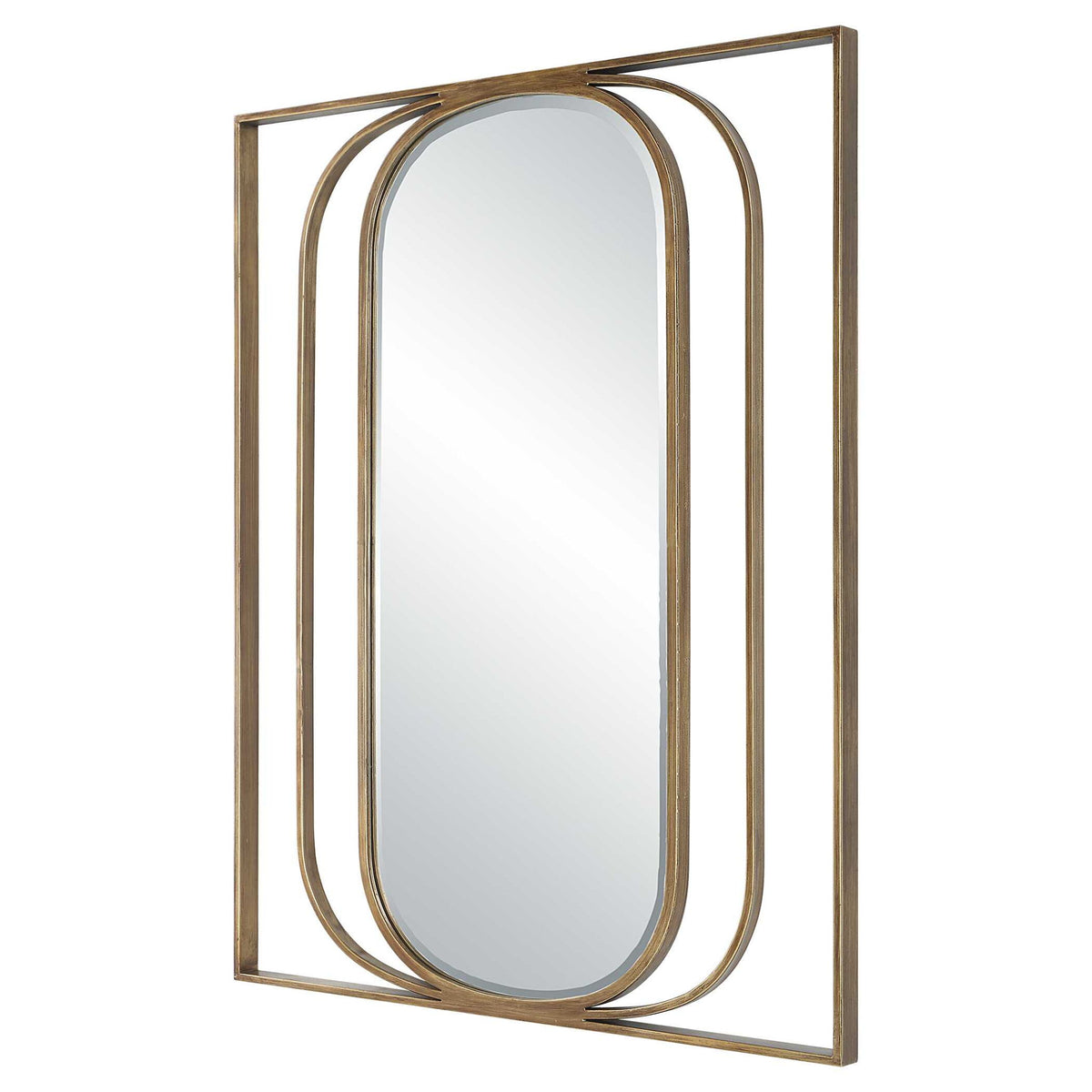 Replicate - Contemporary Oval Mirror