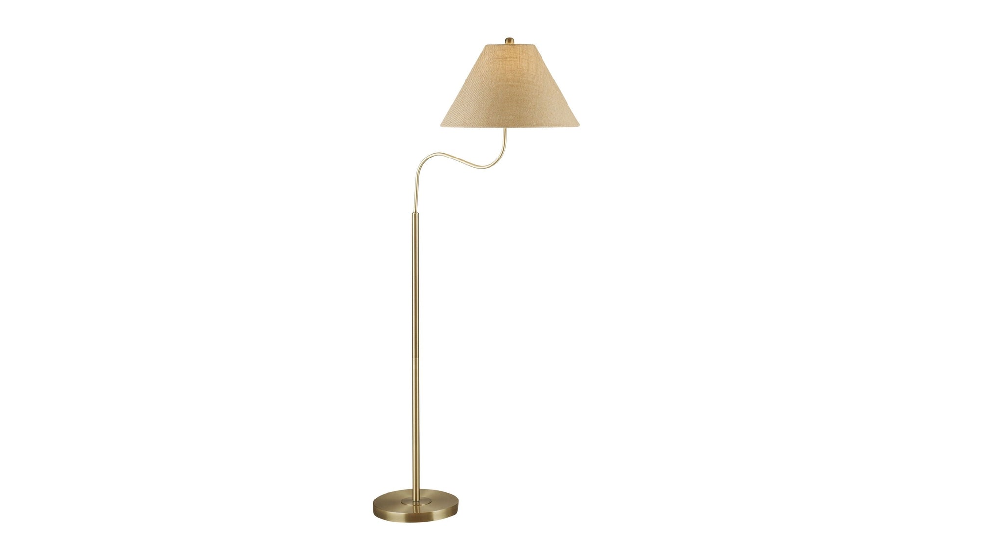 Litchfield - Floor Lamp - Antique Brass