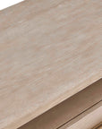 Alessia - Modern Side Table - Light Oak