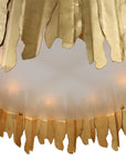 Golden - Gate 8 Light Industrial Pendant