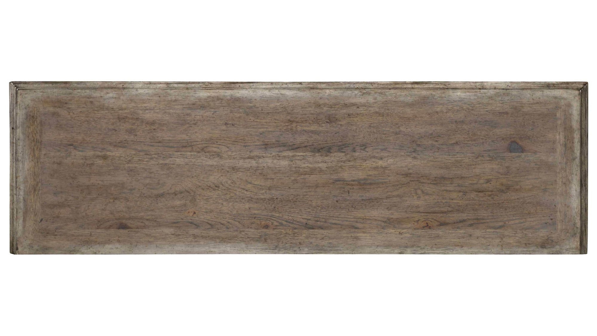 True Vintage - Melange 2-Door Accent Console - Dark Gray
