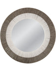 Koree - Wall Mirror - White