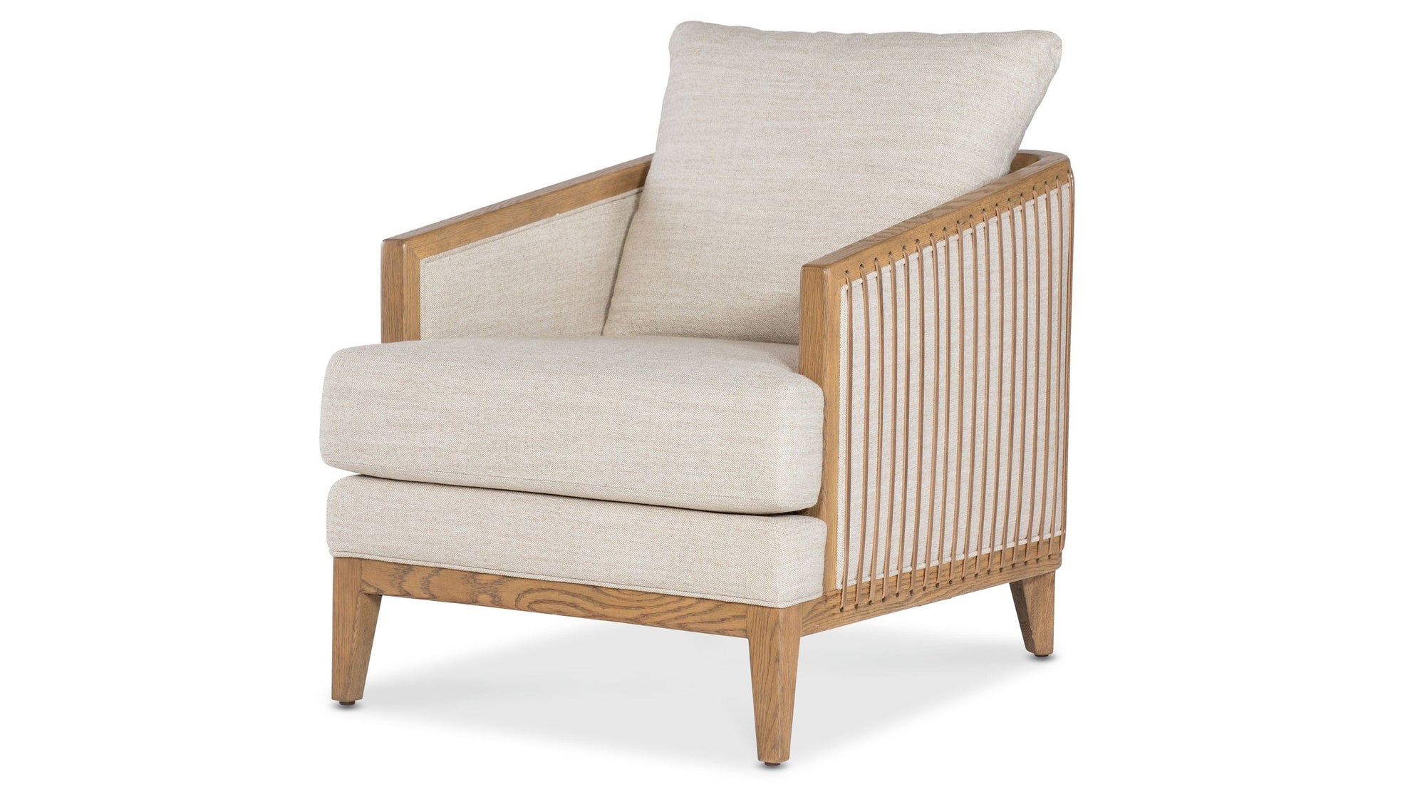 SS - Enveyed Stationary Chair - Beige