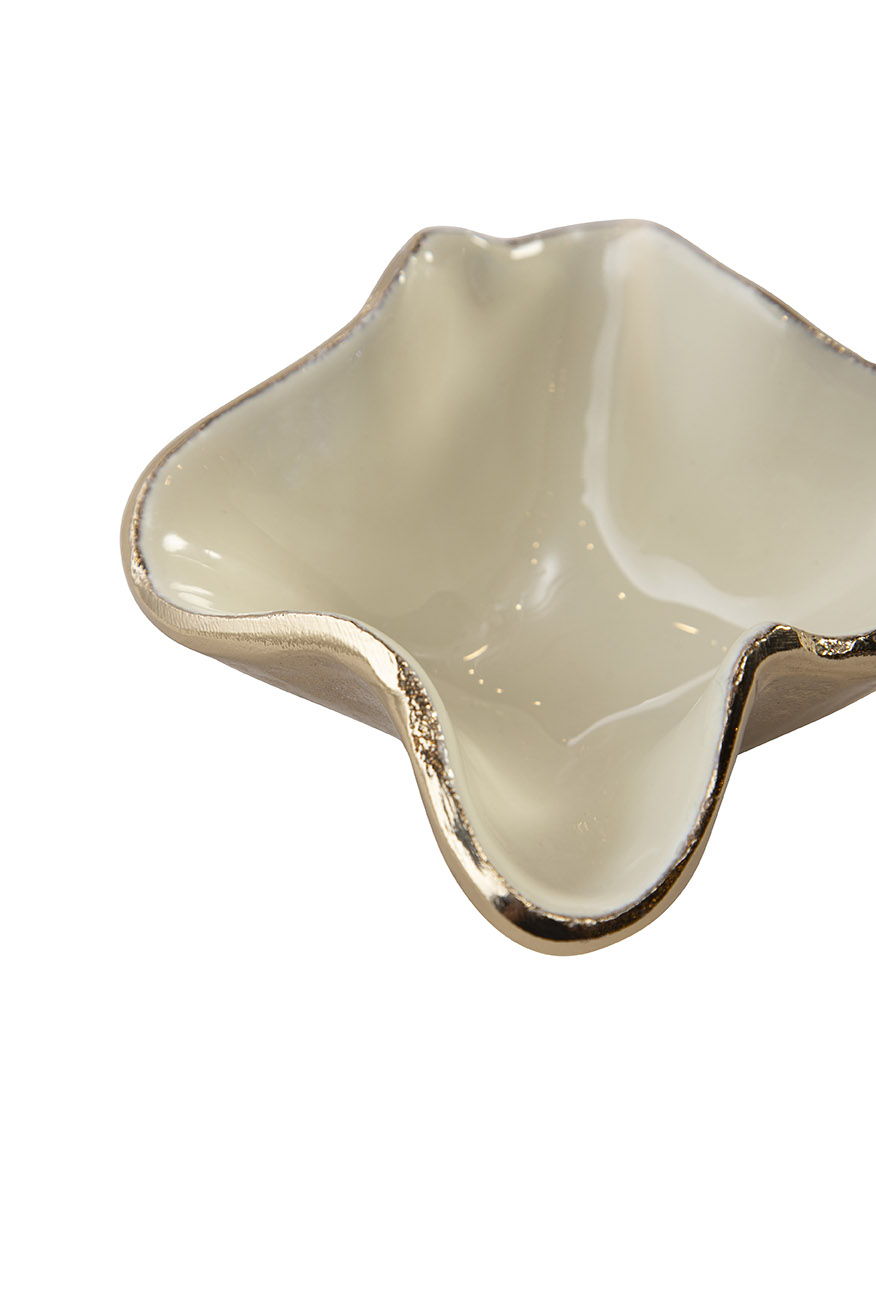 Siam - Bowl Trio - Beige / Gold