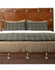 Gentlemen's - King Bed - Dark Brown