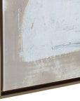 Neutral Nirvana - Abstract Canvas Art