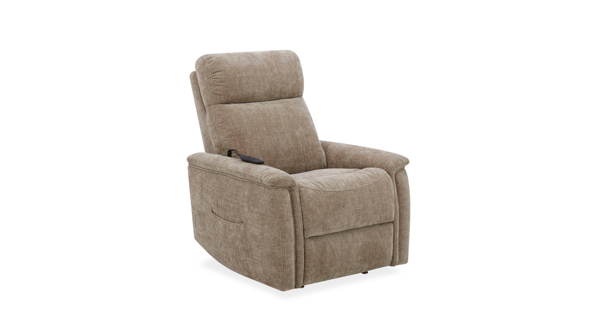 Luma - Petite Power Lift Recliner With Power Headrest, Lumbar, Heat & Massage