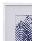 Leaves Canvas Art Set of 2 - White
