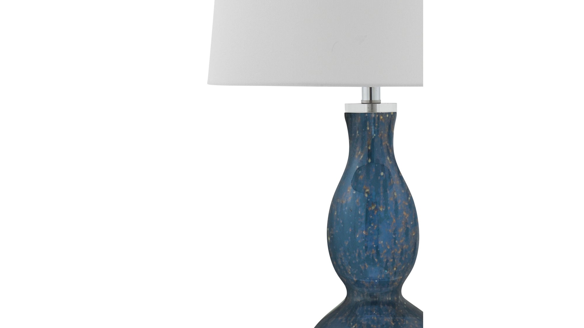 Presley - Table Lamp - Blue / White