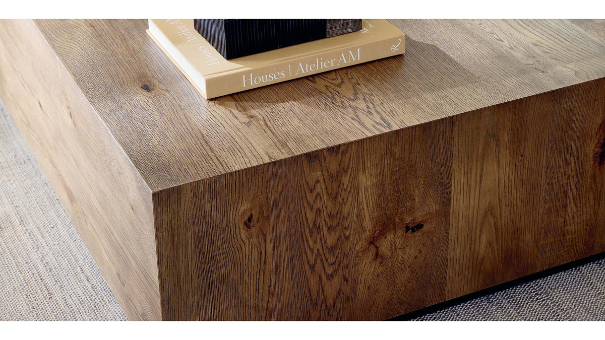 Cascade Square Cocktail Table