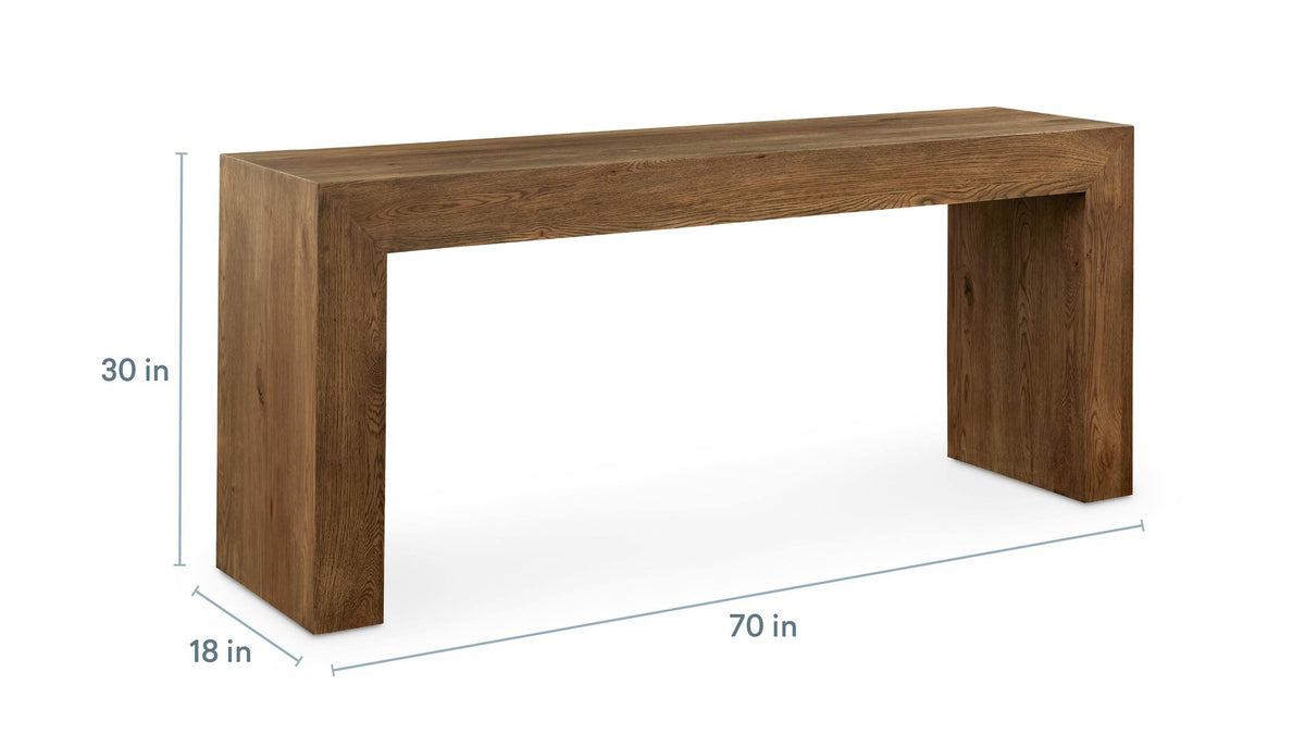 Cascade Console Table