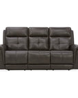 Ranger - Power Reclining Sofa With Console, Power Headrest, Lumbar, Heat & Massage