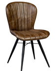 Peloso - Side Chair - Dark Brown