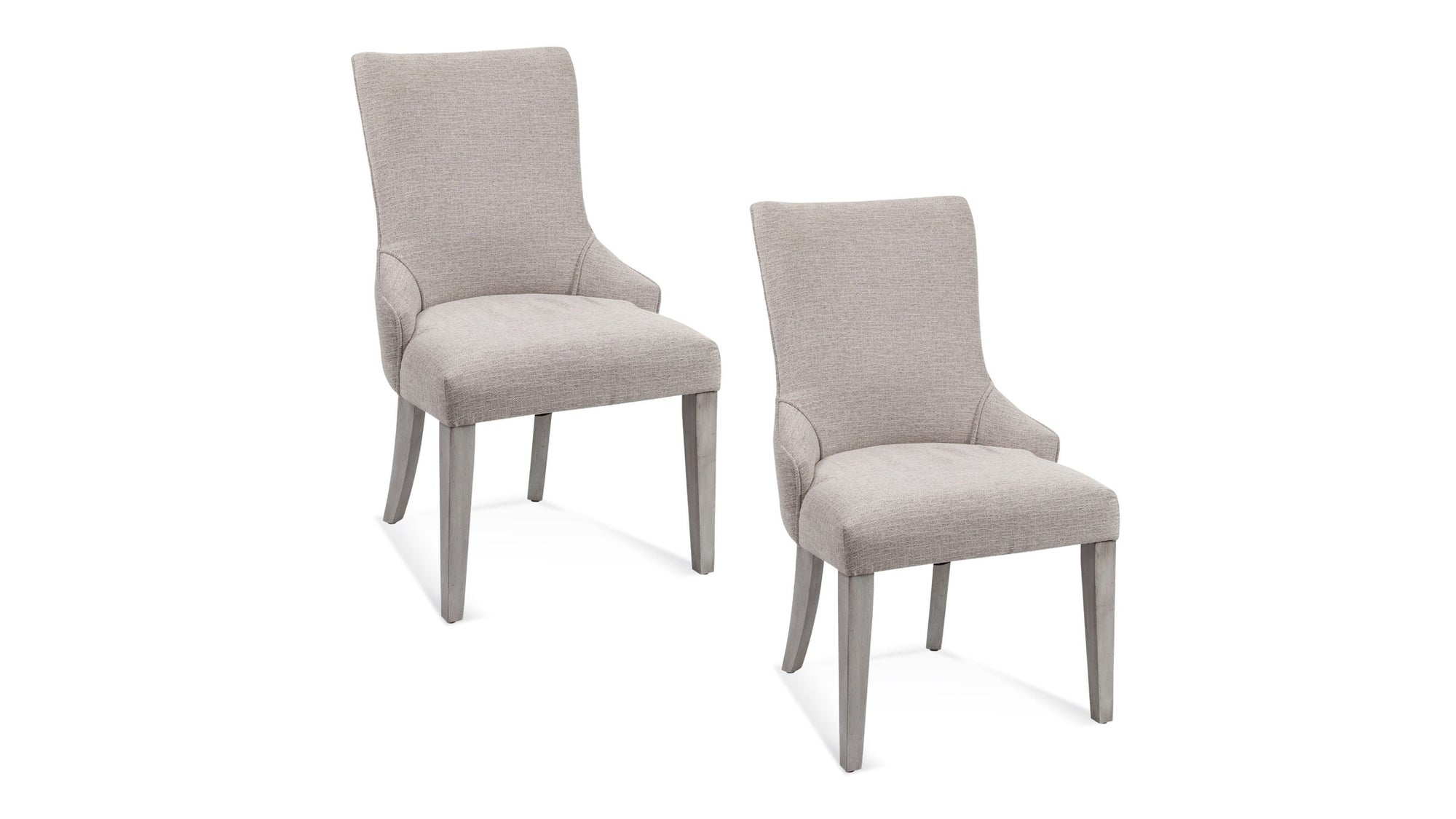 Delaney - Chair Set of 2 - Gray