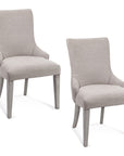 Delaney - Chair Set of 2 - Gray