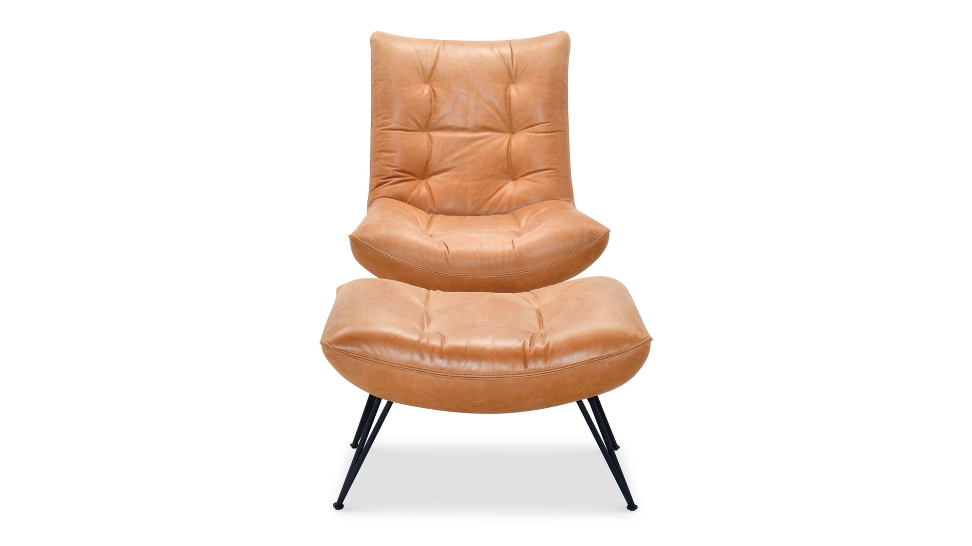 Kayne - Ottoman - Light Brown