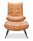 Kayne - Ottoman - Light Brown