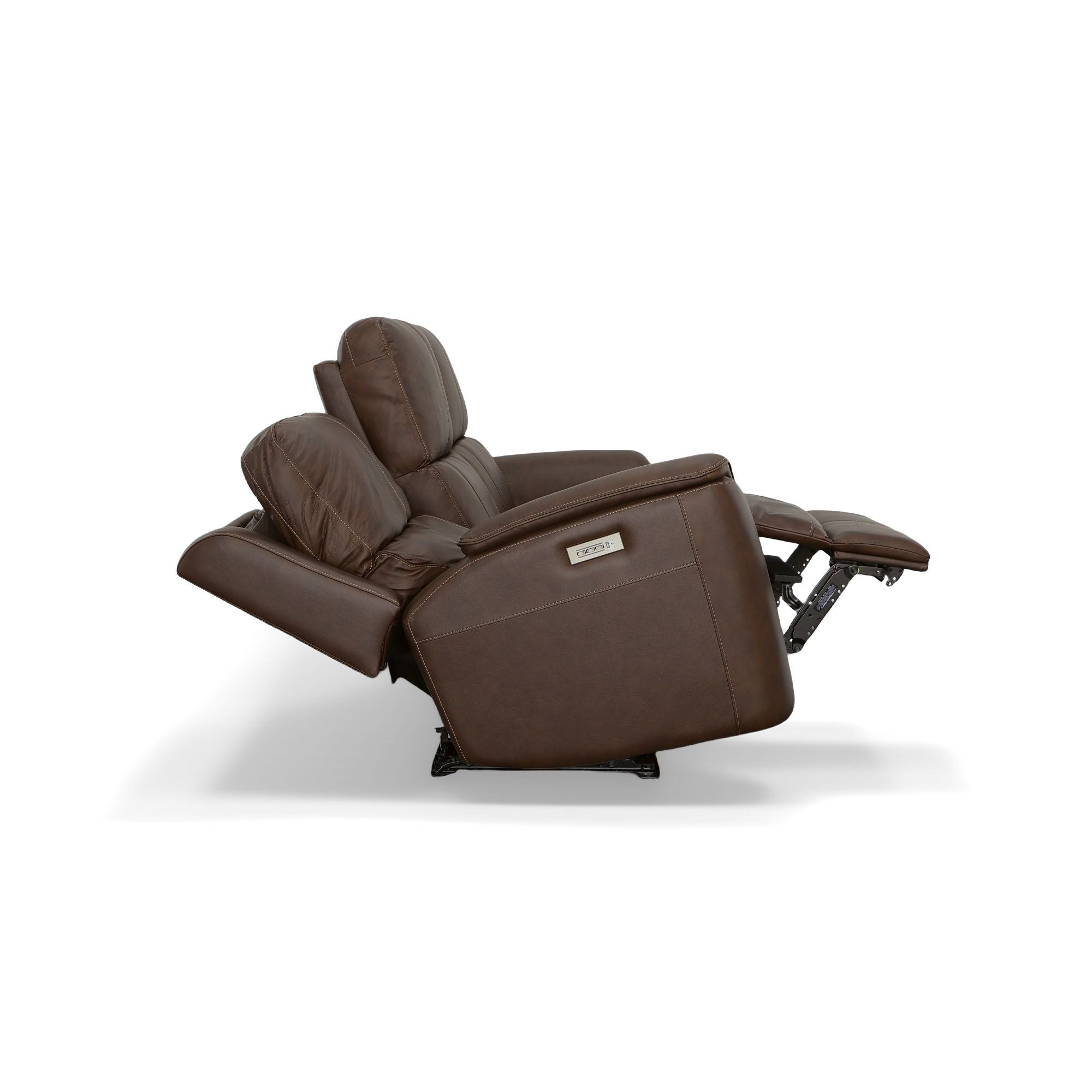 Henry - Power Reclining Sofa With Power Headrests &amp; Lumbar