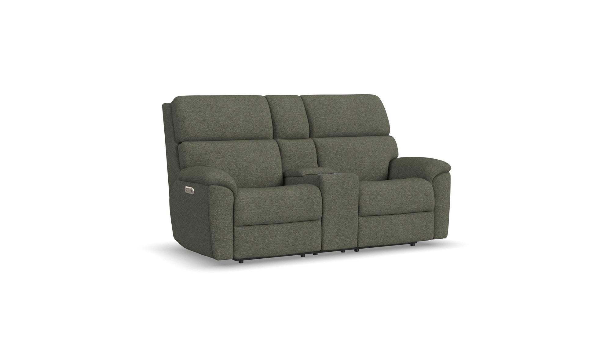 Porter - Power Reclining Loveseat With Console, Power Headrest, & Lumbar