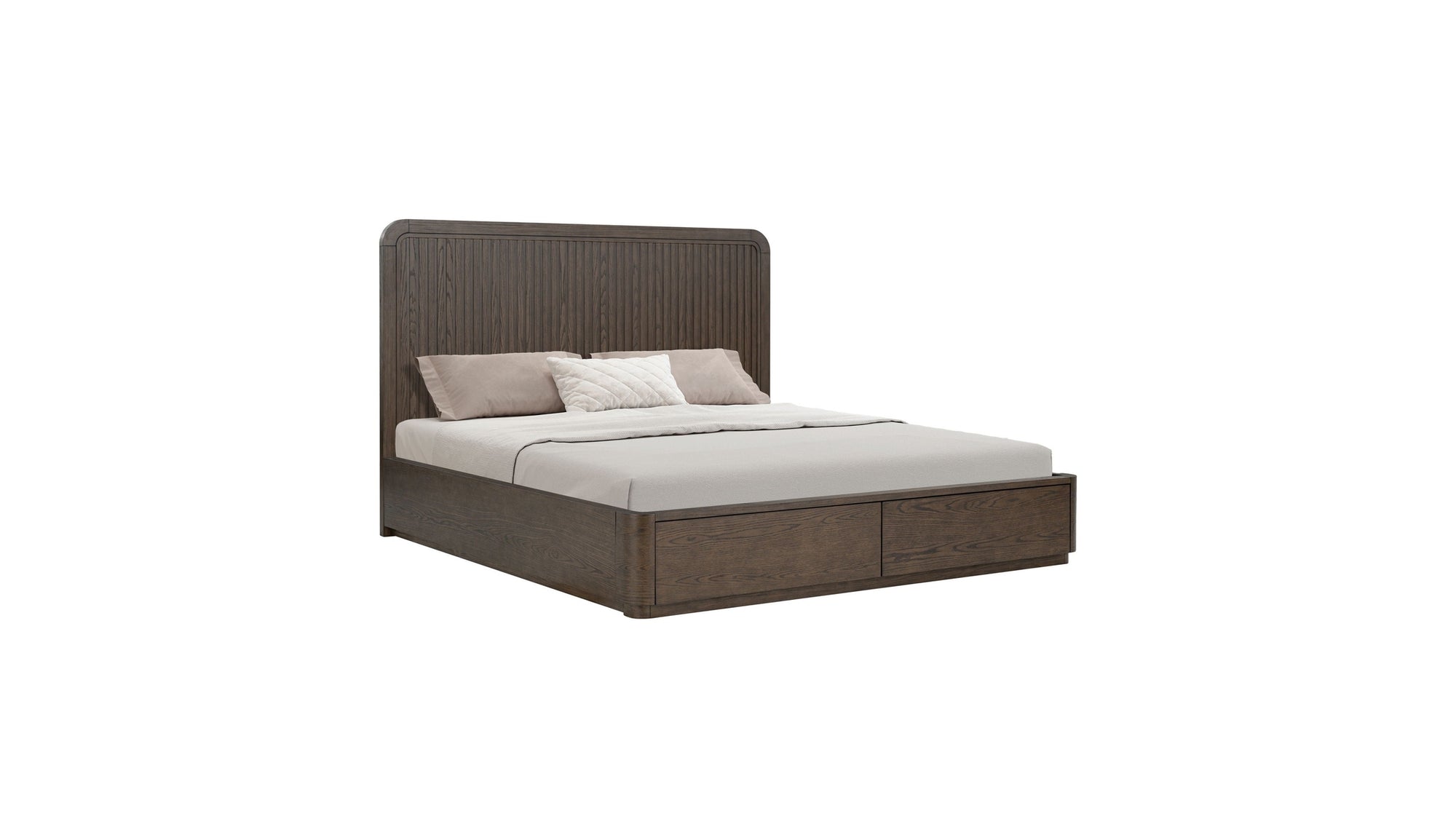 Athens - Panel Storage Bed