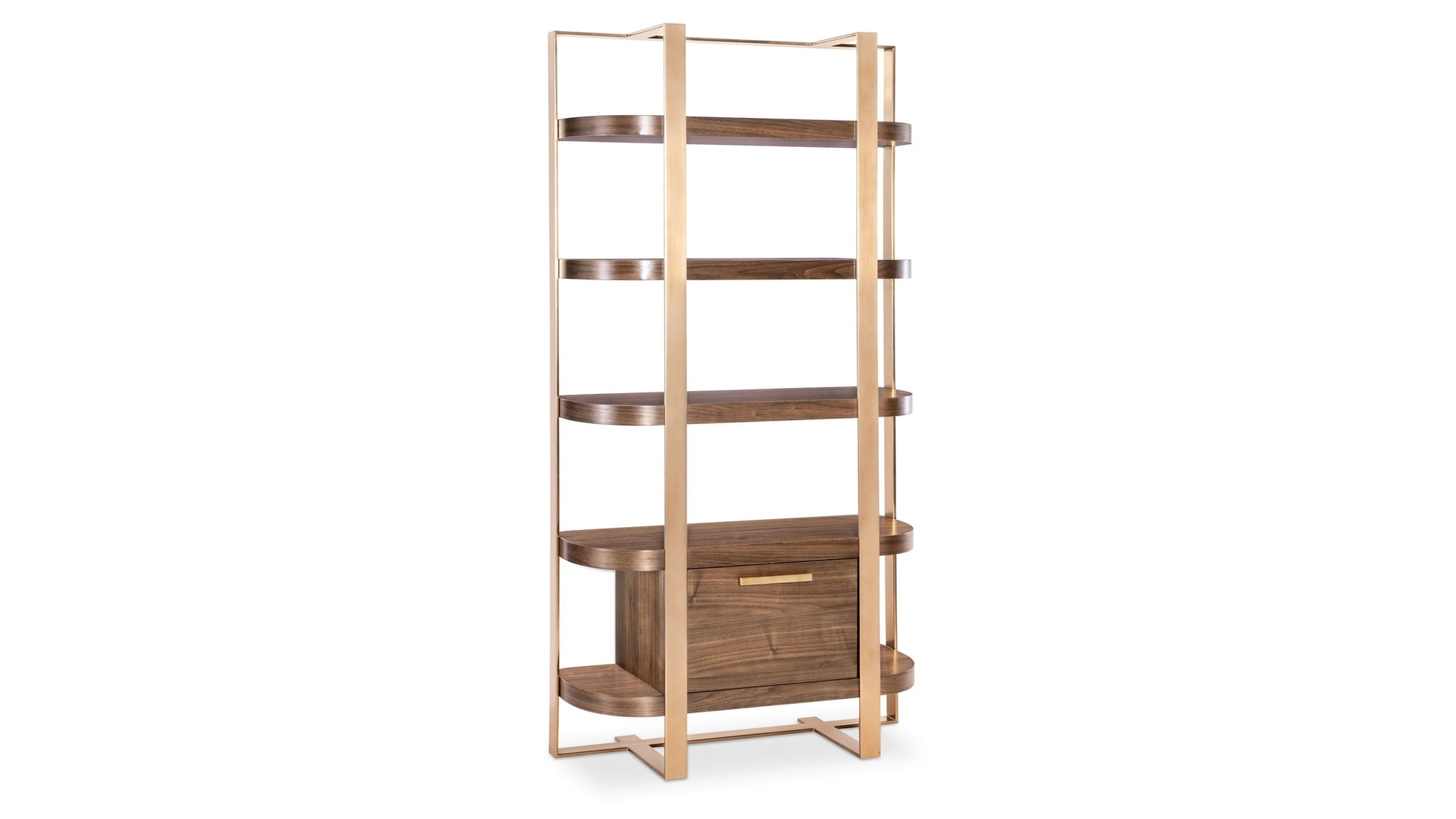 Eleana - Etagere - Medium Wood
