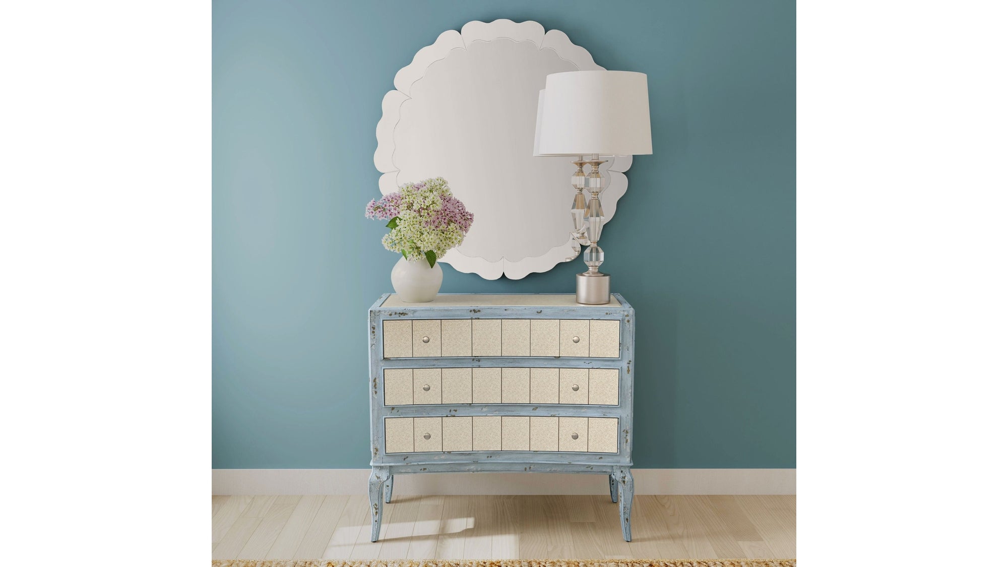 Fontaine - Hall Chest - Light Blue