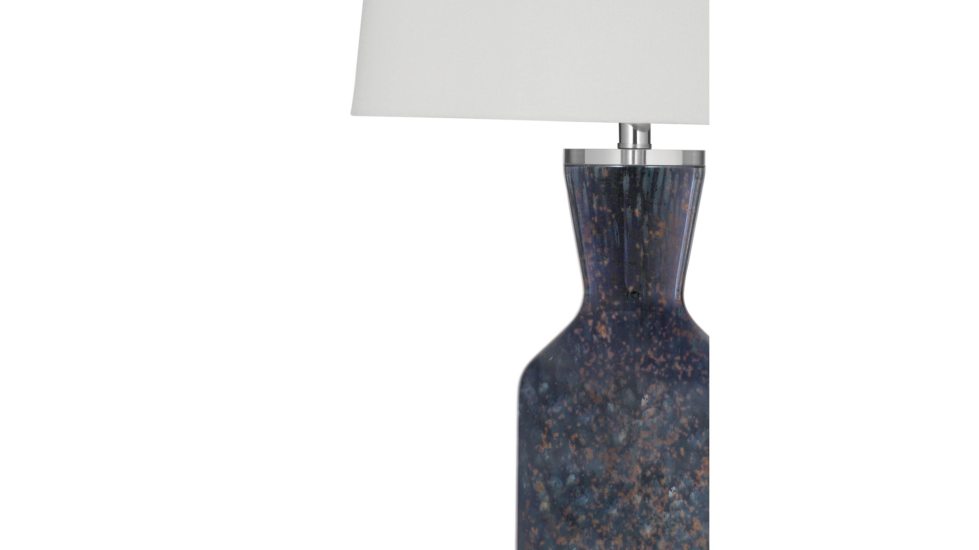 Loundes - Table Lamp - Blue
